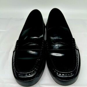 Rag & Bone patent penny loafers 6 1/2